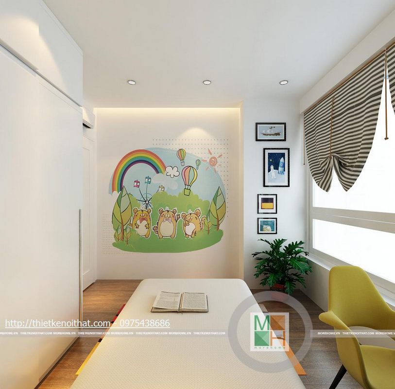 Thiết kế nội thất chung cư Timescity - Hai Bà Trưng - Anh Việt Anh